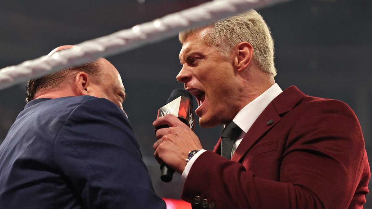 Paul Heyman & Cody Rhodes Face Off In Emotional Segment On WWE Raw