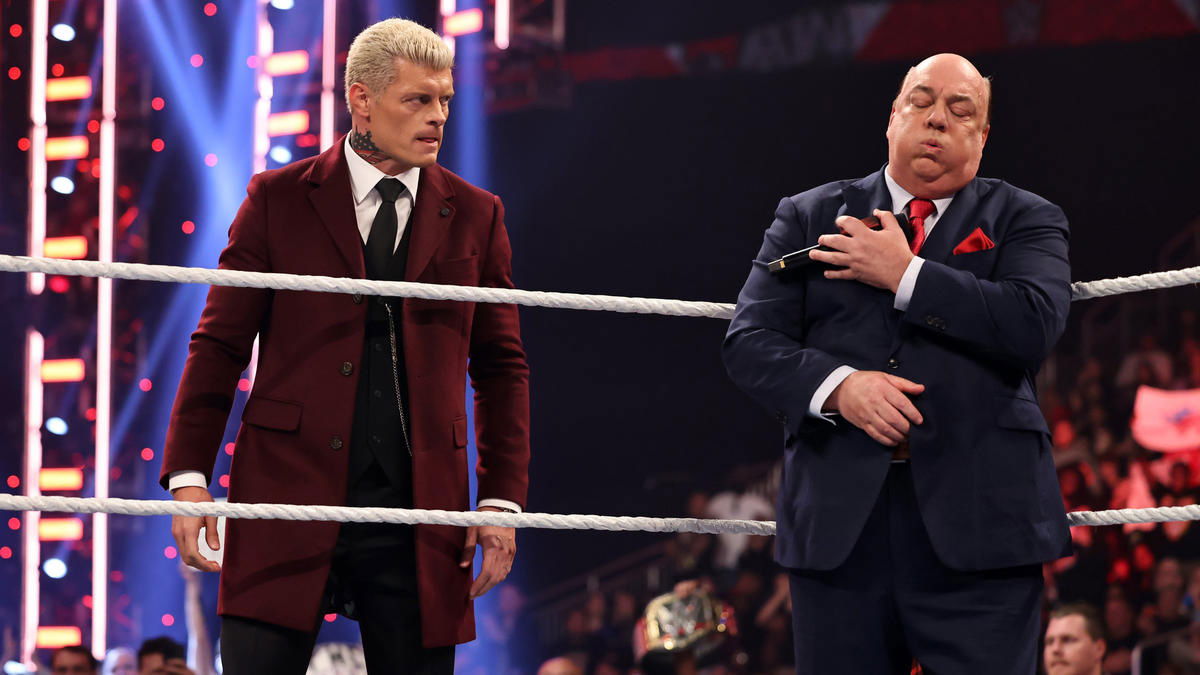 Here’s Who Produced Cody Rhodes/Paul Heyman WWE Raw Segment