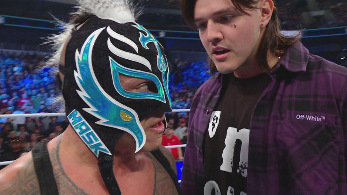 Rey Mysterio Wants Rising Star To Defeat Dominik Mysterio For NXT North American Title