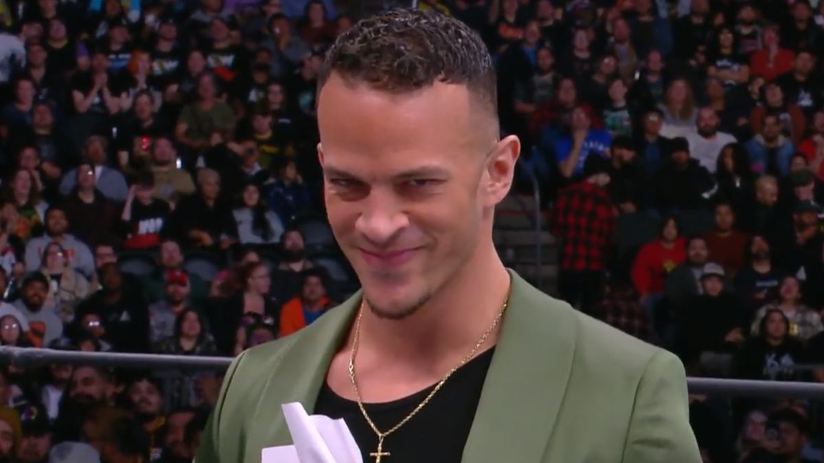 Top AEW Star Praises Ricky Starks For February 22 Dynamite Segment