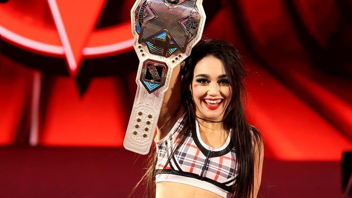 NXT Women’s Champion Roxanne Perez Announces Mystery Partner Is…