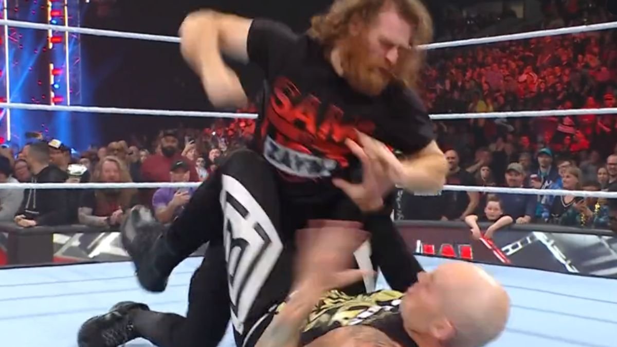 Sami Zayn ‘Comes Unglued’ On WWE Raw