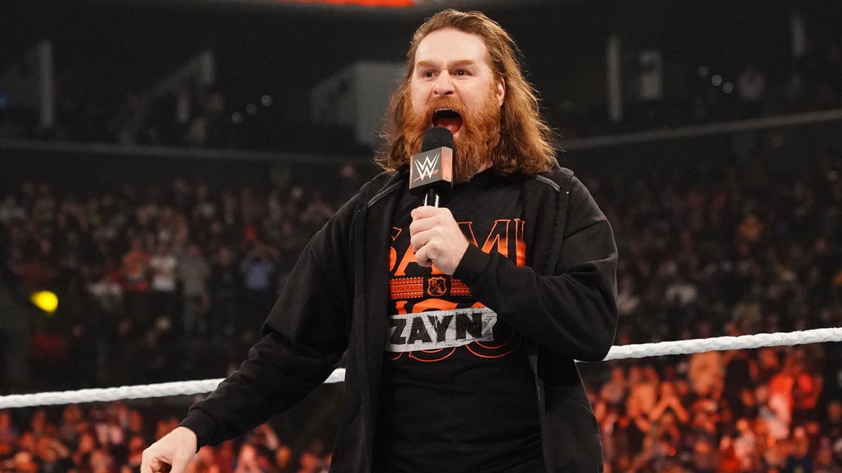 Sami Zayn Rumor Killer Emerges Ahead Of WWE Elimination Chamber