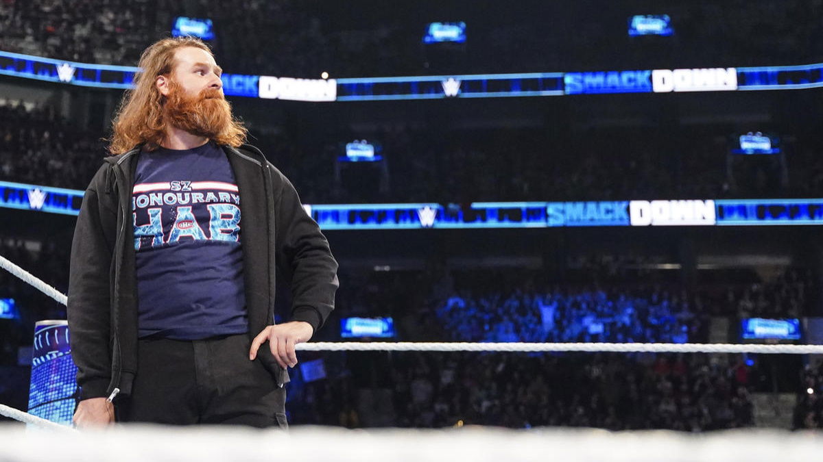 Backstage Reaction To Sami Zayn’s ‘Special’ SmackDown Promo