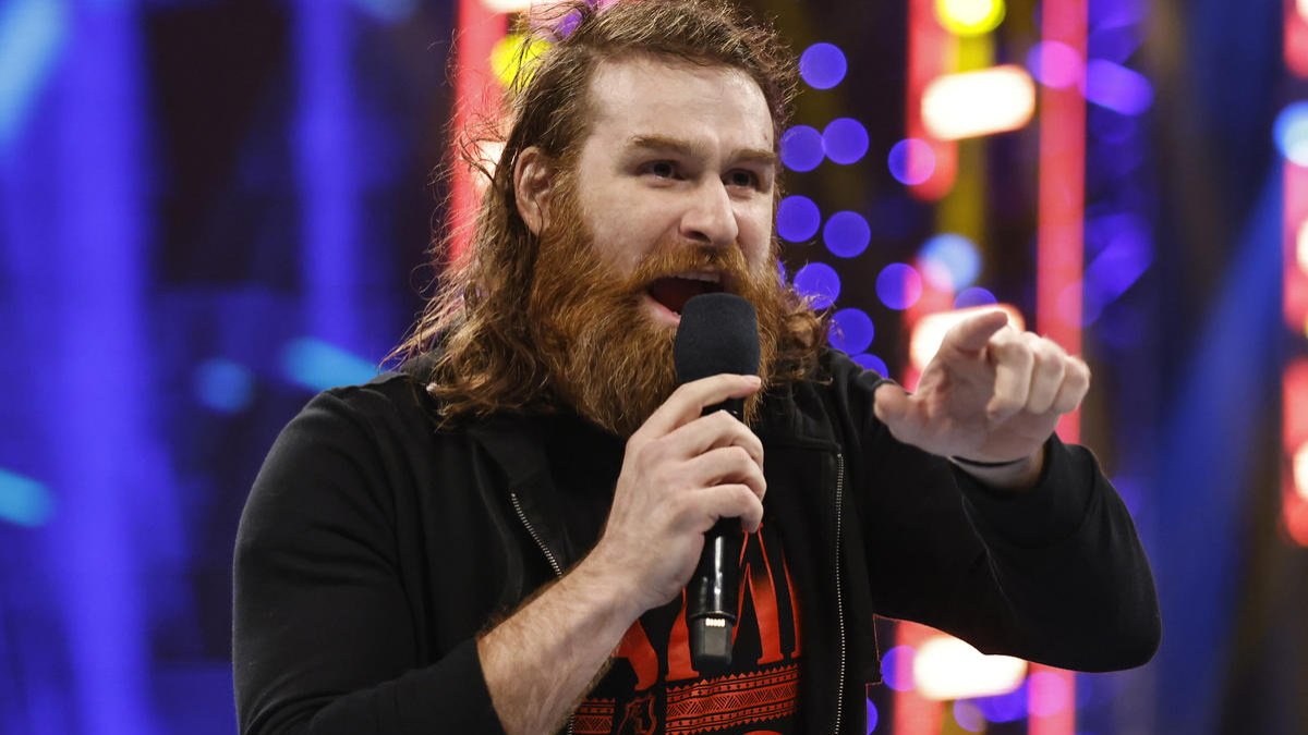 Sami Zayn Match Announced For SmackDown March 3
