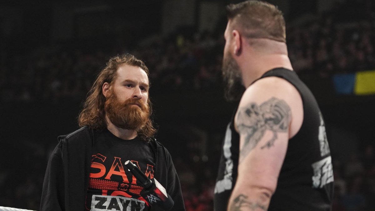 What Happened With Sami Zayn & Kevin Owens On WWE Raw After Elimination Chamber