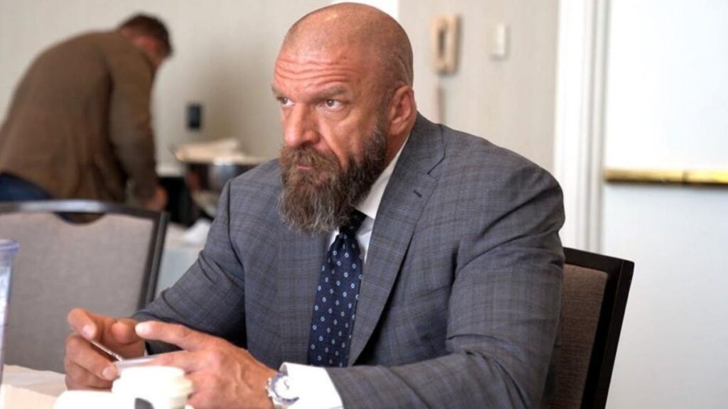 WWE CCO Triple H Paul Levesque