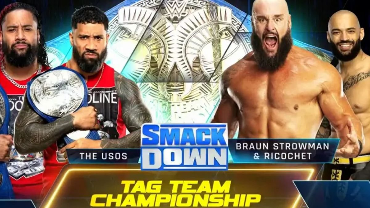 Did SmackDown Tag Team Titles Change Hands On February 10?