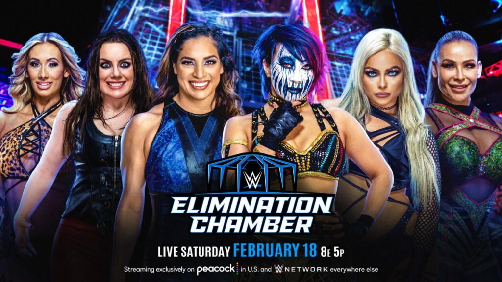 WWE Elimination Chamber 2023 Spoilers WrestleTalk