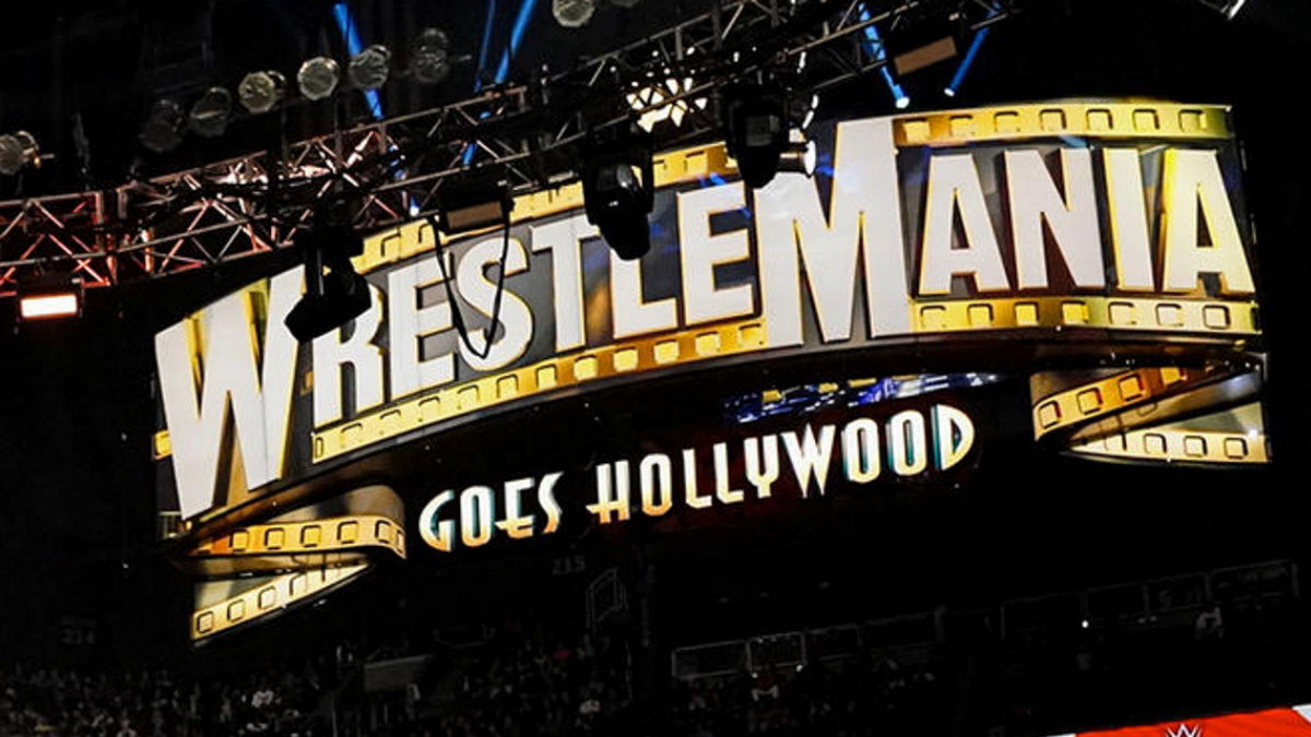 Update On Planned WrestleMania Night 1 Main Event