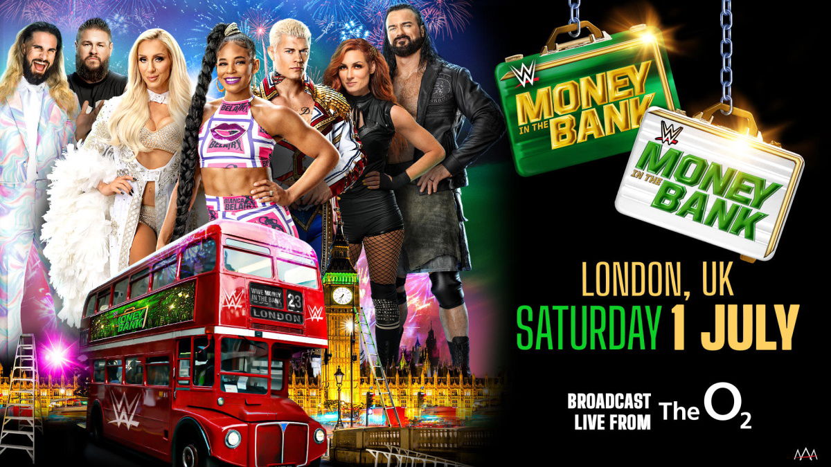 MITB UK'ye Duyurulan WWE Yıldızları GüreşTürkiye WWE Türkiye