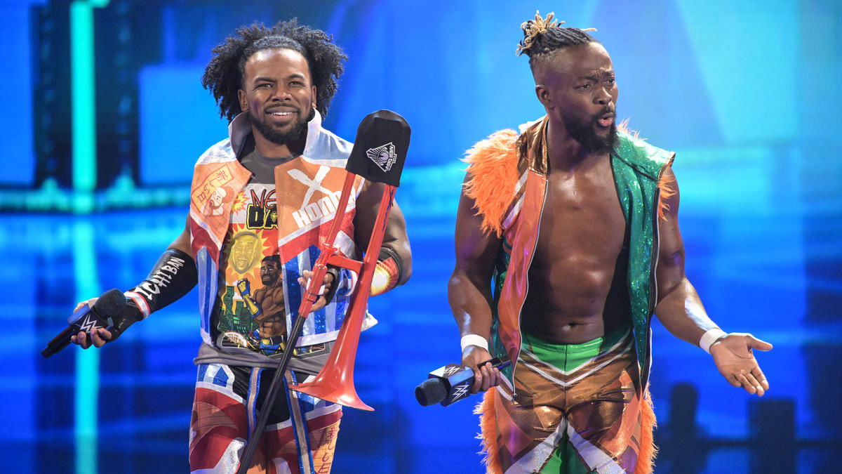 Wwe the best sale new day