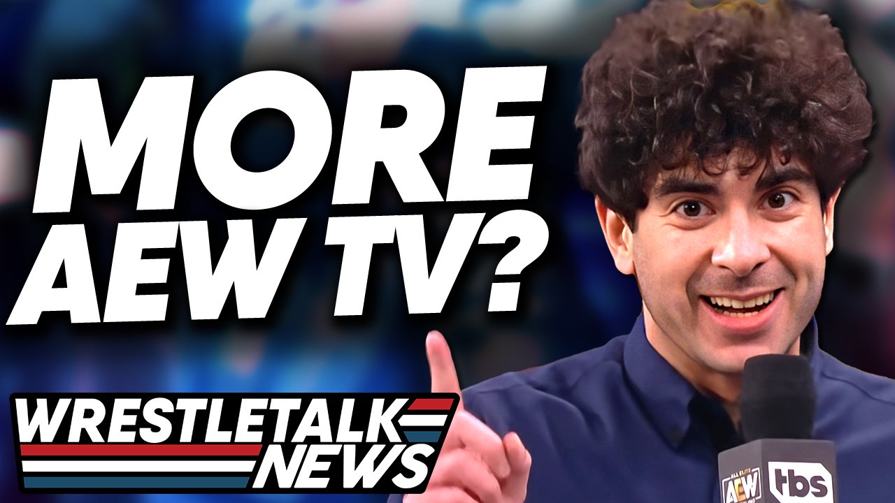 Another AEW In-Ring TV Show Confirmed? WWE Hall Of Fame Leaks! Top AAA Star Suspended | WrestleTalk