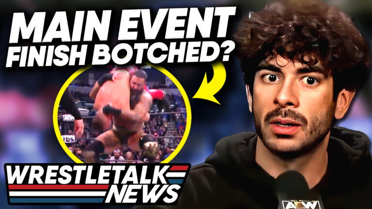 AEW Dynamite BOTCH? Brock Lesnar WrestleMania Plans Truth! AEW Dynamite Review! | WrestleTalk