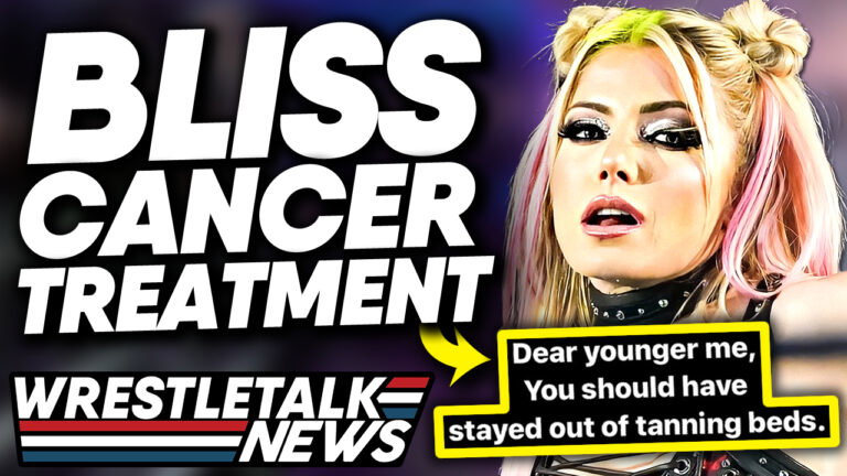 WWE Alexa Bliss Masked Singer News! CM Punk AEW Update! AEW Dynamite Review! | WrestleTalk