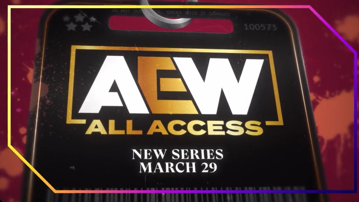 AEW All Access Star Mentions 'That Whole All Out Mess' WrestleTalk