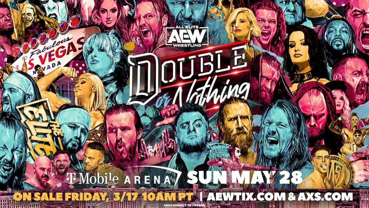 Change To AEW Rampage Schedule For Double Or Nothing Week In Las Vegas