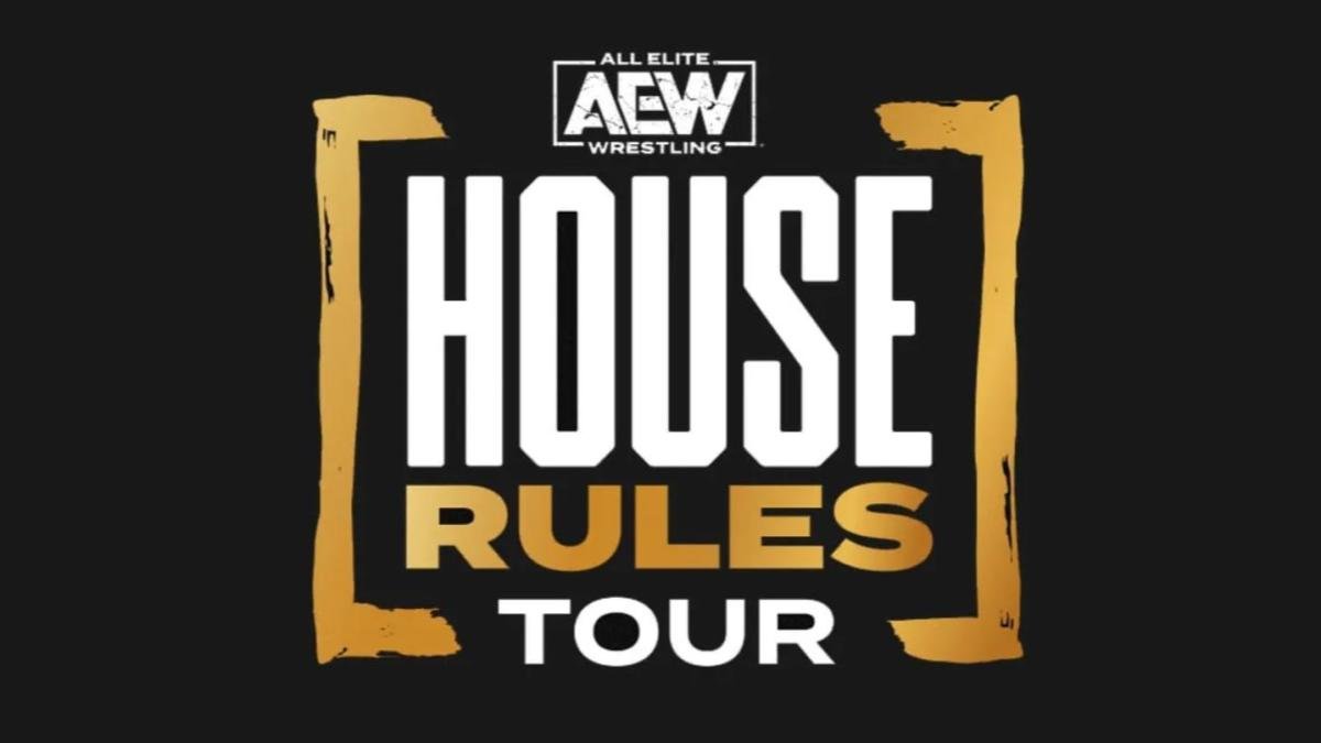 AEW Announces New House Rules Shows