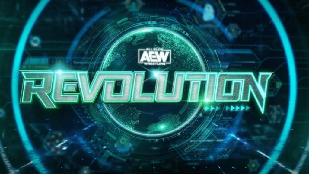 AEW Revolution logo