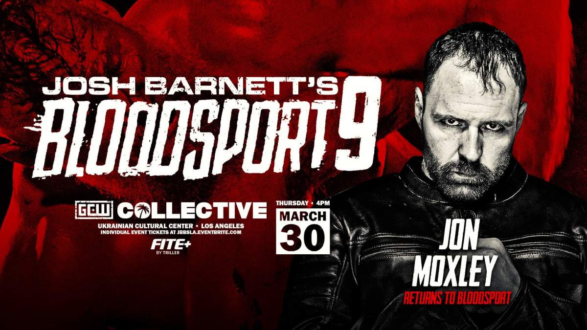 Josh Barnett On Davey Richards’ Status For Bloodsport, Details Kota Ibushi Talks