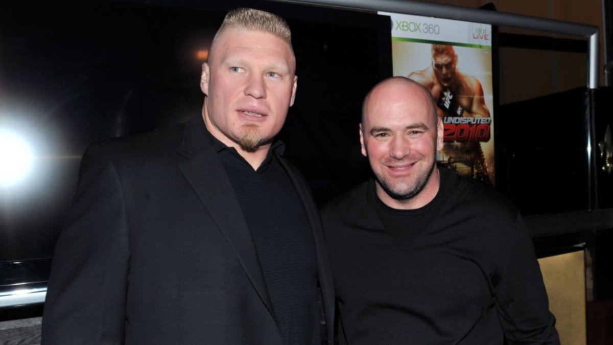 Dana White Discusses Potential Brock Lesnar UFC Return