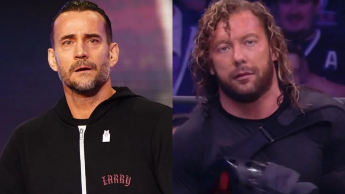 Kenny Omega References CM Punk Rumours Ahead Of AEW Dynamite Segment