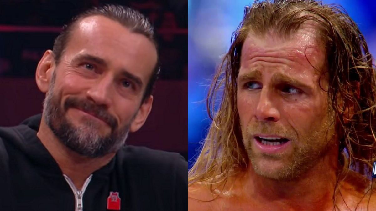 CM Punk Posts Bizarre Instagram Story About Shawn Michaels