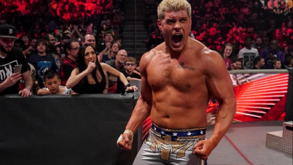 Who Produced Cody Rhodes Vs. Chad Gable On WWE Raw