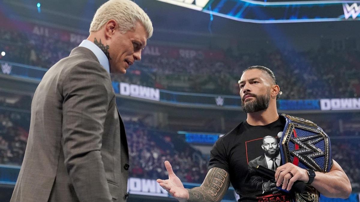 WWE Name Reveals When Plans For Cody Rhodes Vs Roman Reigns Started
