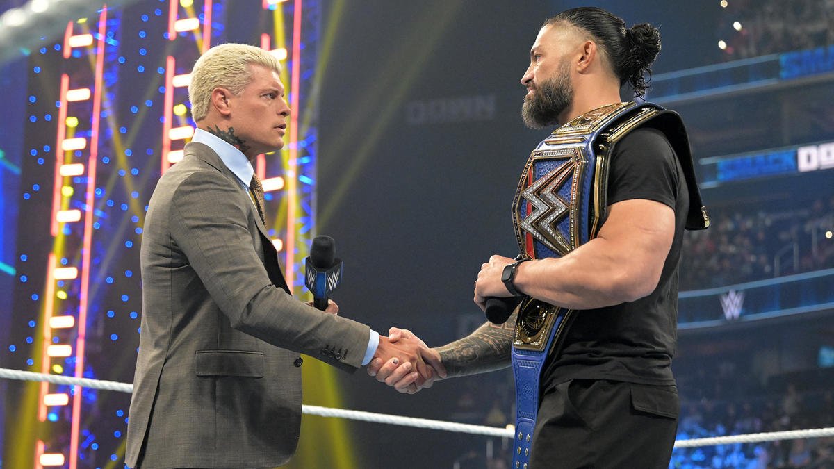 Cody Rhodes Shares Honest Thoughts On Roman Reigns Bringing Up AEW Run