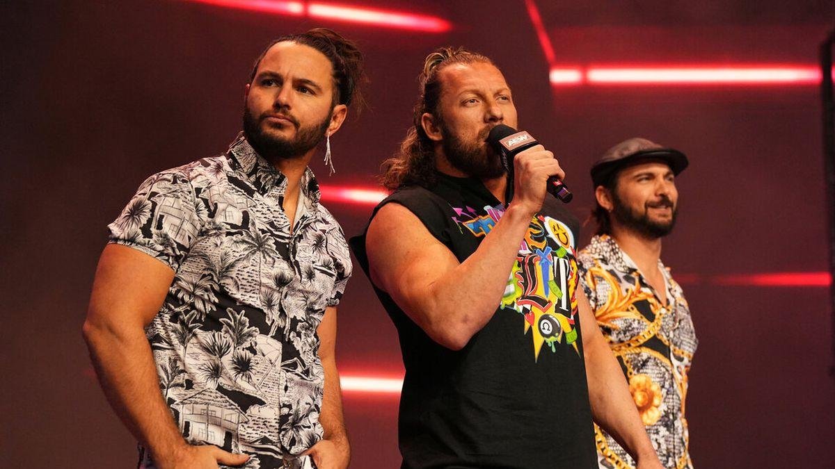 Update On AEW Contract Negotiations With Kenny Omega & Young Bucks