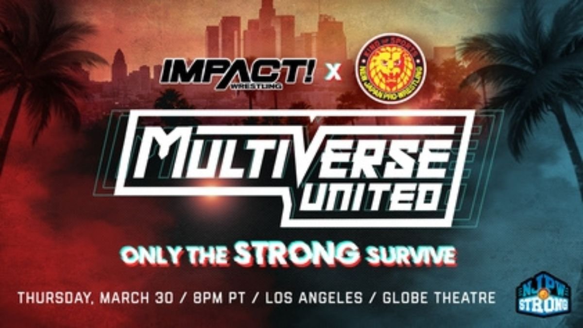 IMPACT Tag Team Titles Match Announced For IMPACT X NJPW Multiverse United Event