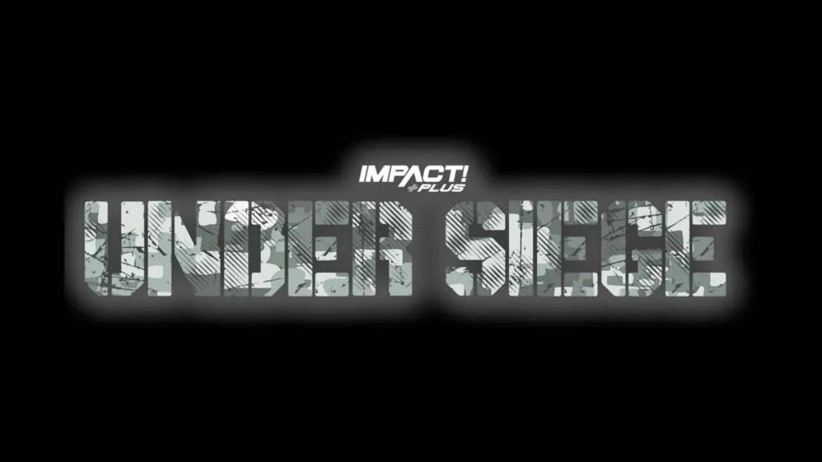 IMPACT Wrestling Announces Date & Location For Under Siege
