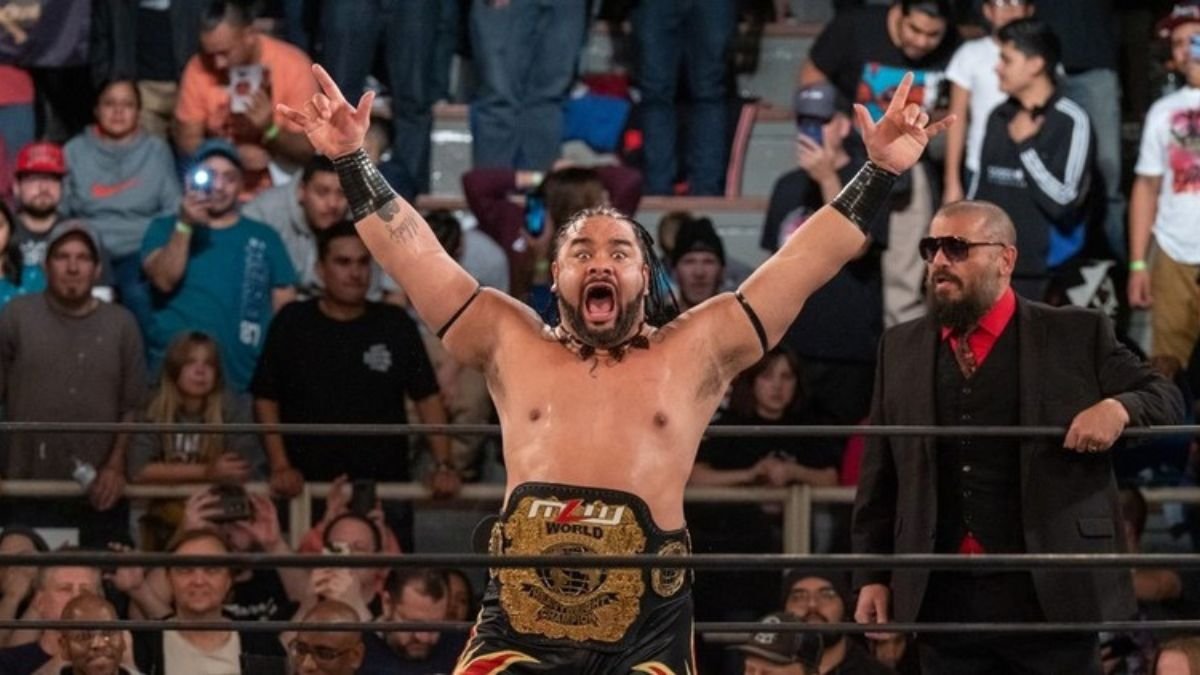 Jacob Fatu To Face Former WWE Star In A Title Match At MLW War Chamber Tapings