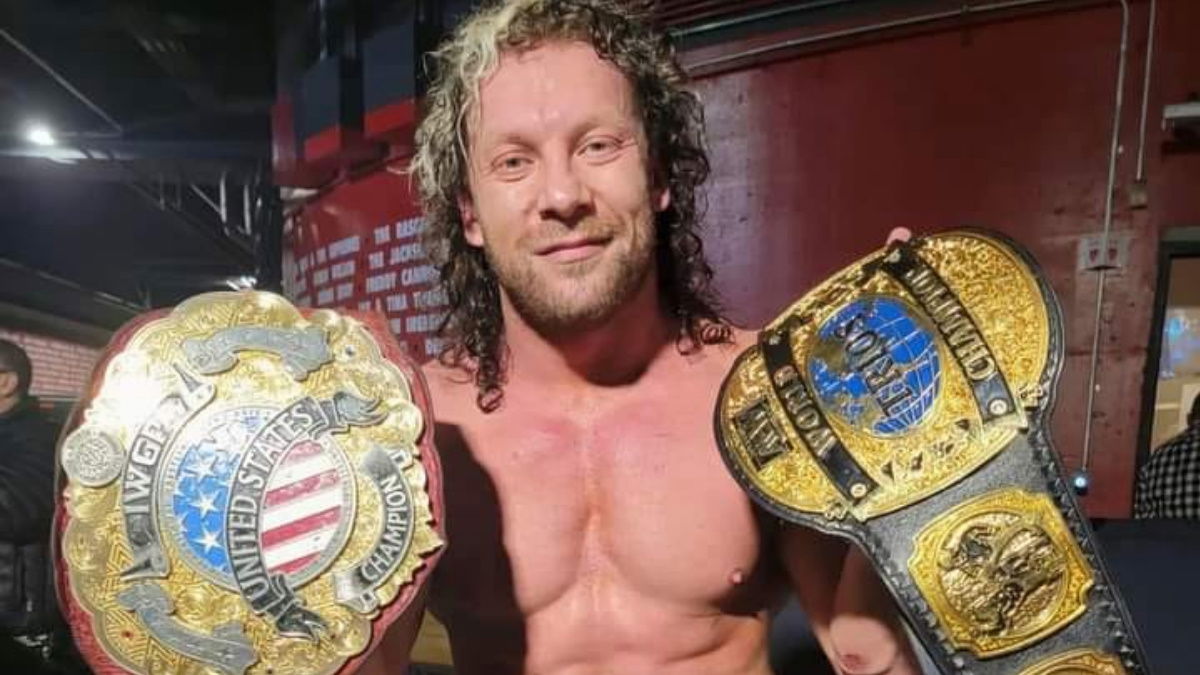 Kenny Omega Reveals Why He Returned To NJPW WrestleTalk