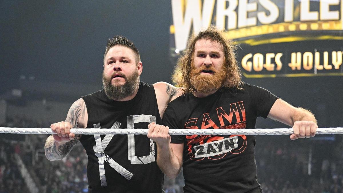 AEW Name Reacts To ‘Great’ Sami Zayn & Kevin Owens WWE Reunion
