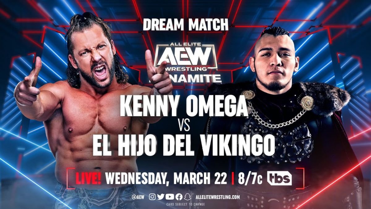 El Hijo Del Vikingo Comments On AEW Dynamite Debut Against Kenny Omega