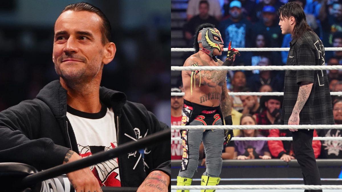 CM Punk Comments On Rey Mysterio & Dominik WrestleMania Feud