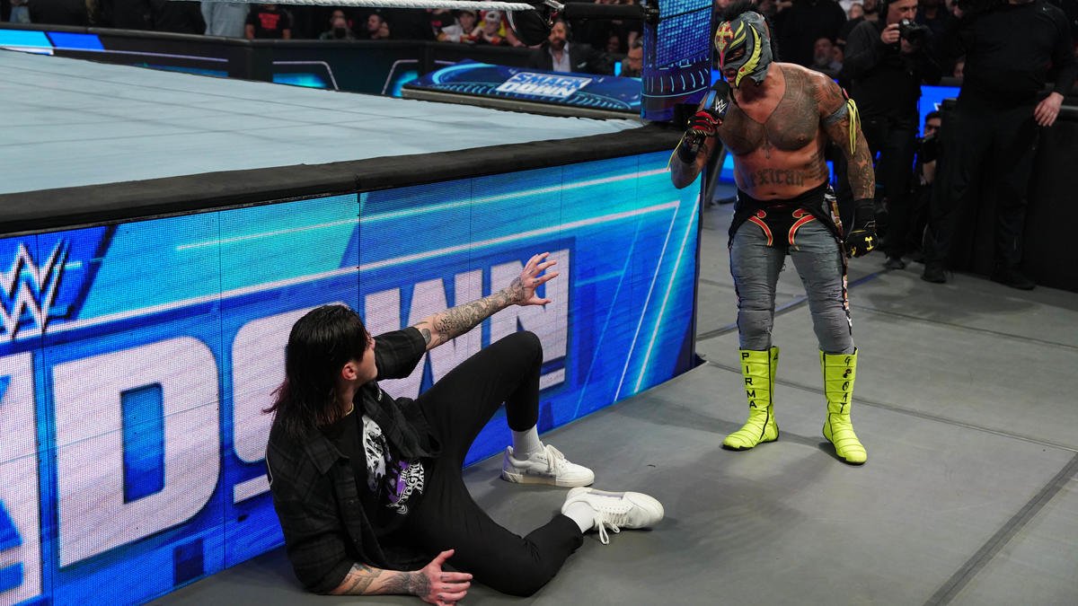 WWE SmackDown Draws Lowest Viewership Of 2023 Against NCAA Elite 8 Basketball