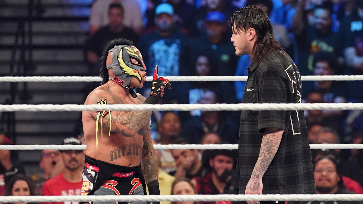 Rey Mysterio Gives Honest Thoughts On Dominik Mysterio's Character