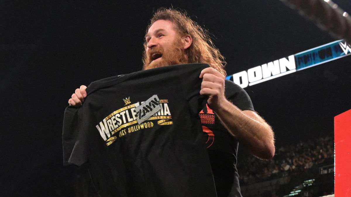 WWE Star Breaks Character To Praise Sami Zayn