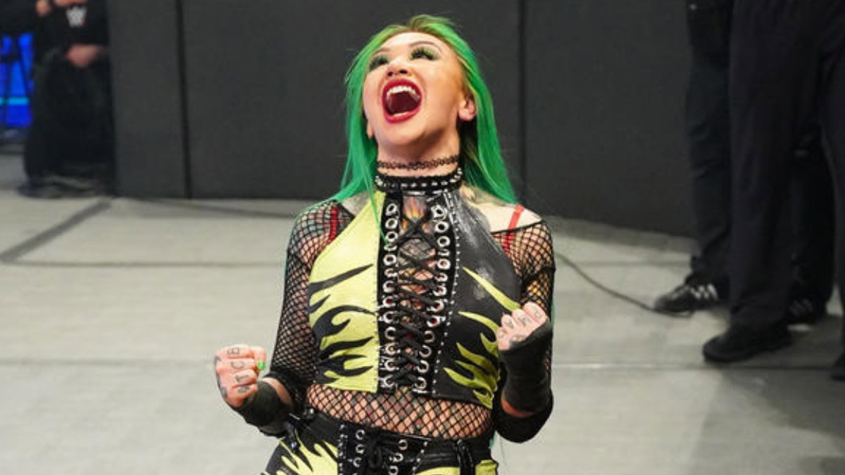 Former WWE star Shotzi
