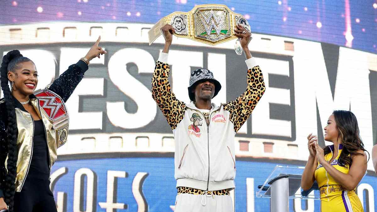 WWE Selling Snoop Dogg Championship Belt, Price Revealed