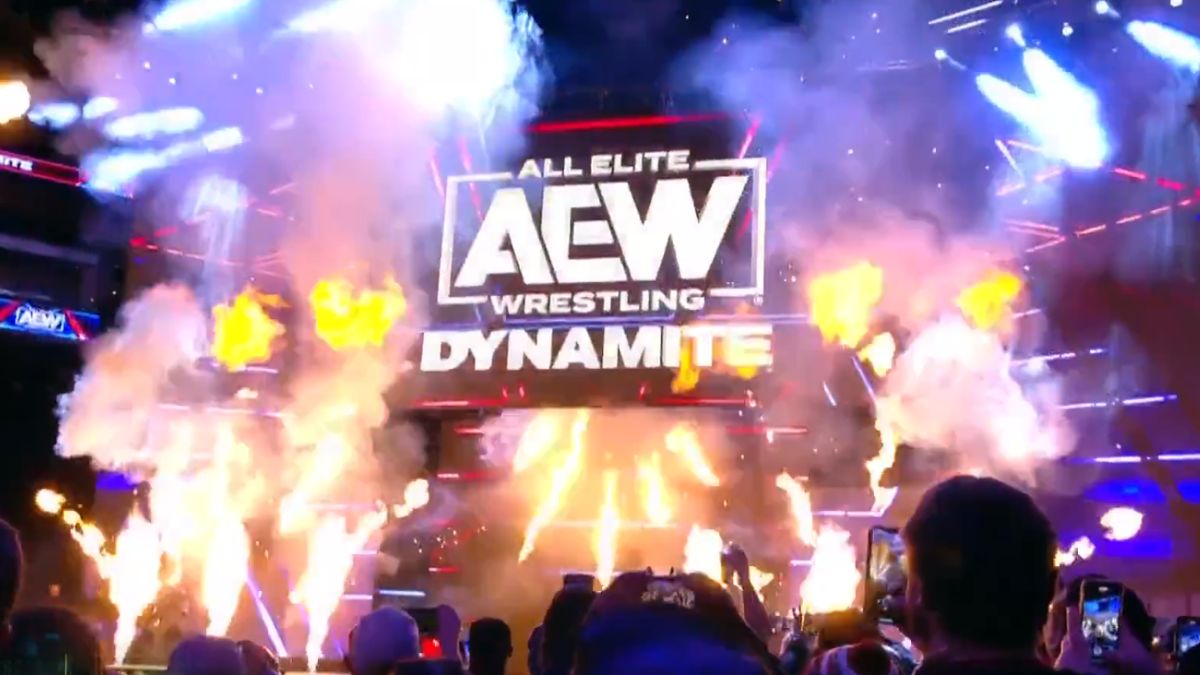 Title Change On AEW Dynamite