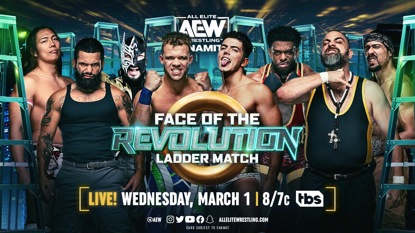 Who Won The AEW Face Of The Revolution Ladder Match