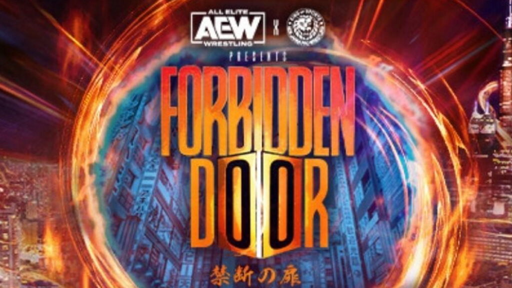 AEW NJPW Forbidden Door