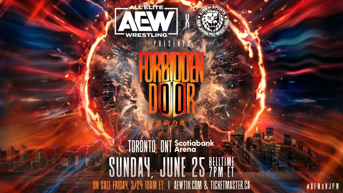 Planned Main Event For AEW x NJPW Forbidden Door 2023 Seemingly Revealed