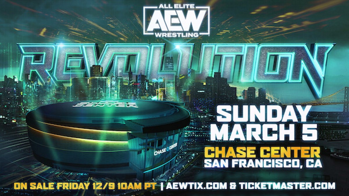 New Title Match Added To AEW Revolution 2024