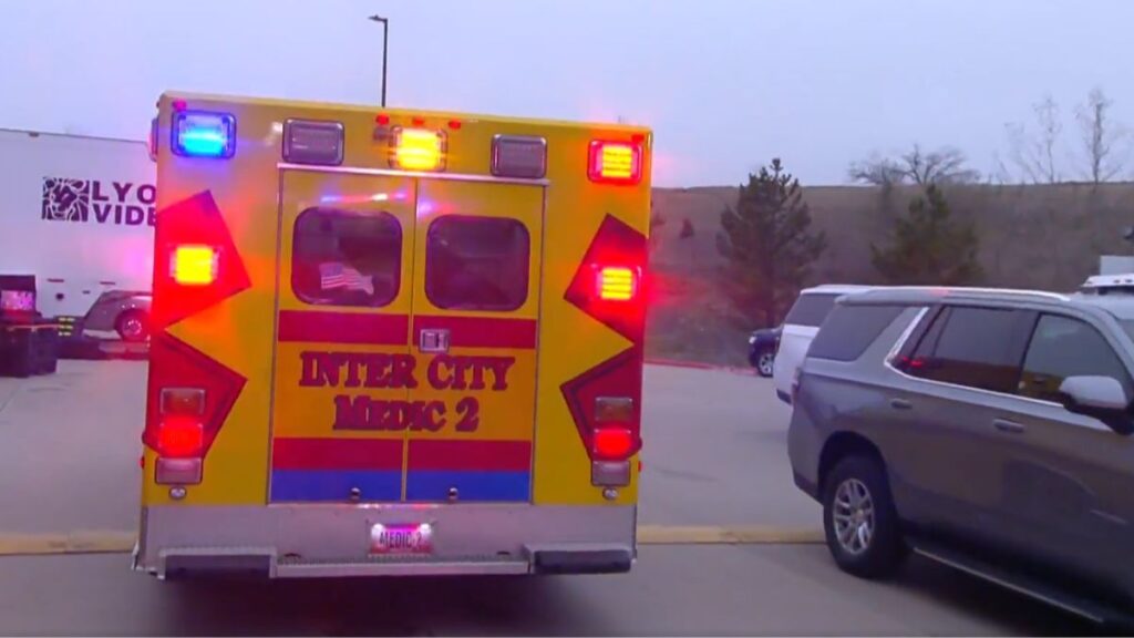 AEW ambulance