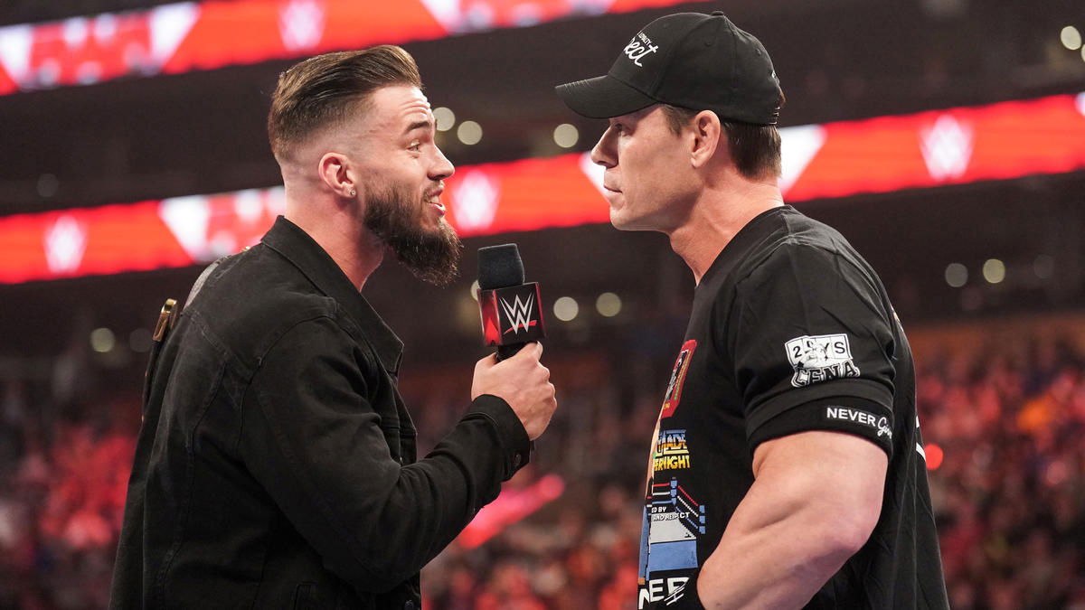 Austin Theory Explains Why He’ll Excel Past John Cena